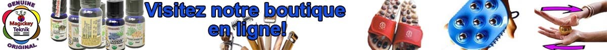 Visitez notre Boutique en ligne!